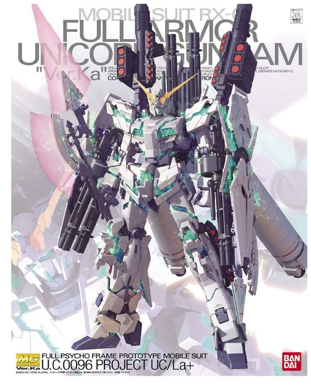 MG 1/100 RX-0 Full Armor Unicorn Gundam Ver. Ka - Image 2