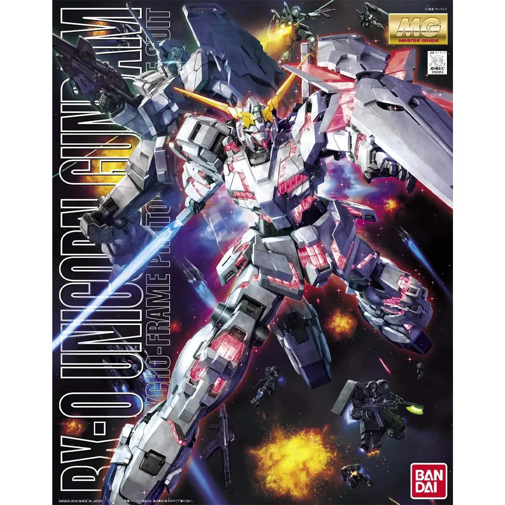 MG 1/100 Unicorn Gundam Screen Image - Image 2