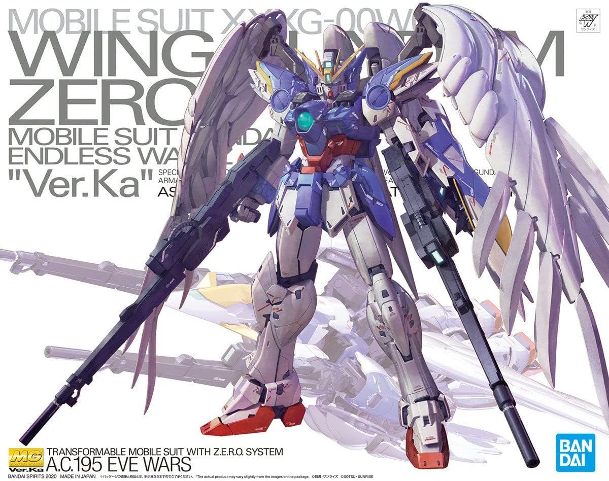 MG 1/100 Wing Gundam Zero EW Ver.Ka - Image 2