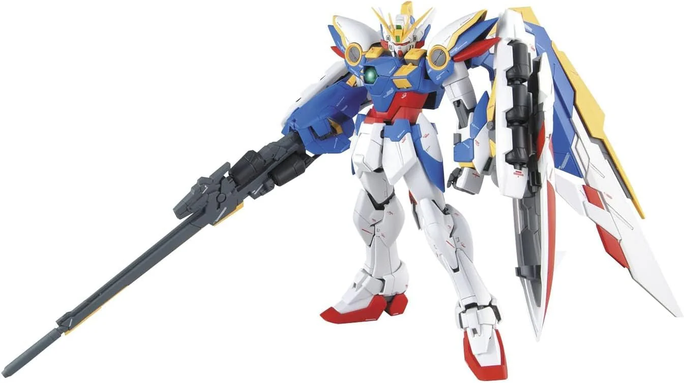 MG 1/100 XXXG-01W Wing Gundam EW Ver.