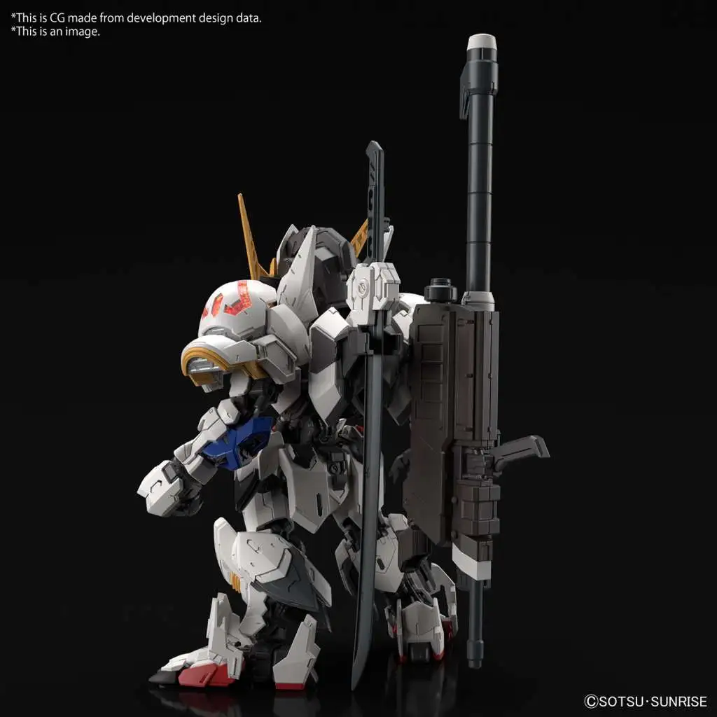 MGSD Gundam Barbatos - Image 3