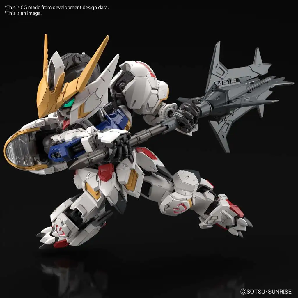 MGSD Gundam Barbatos - Image 4