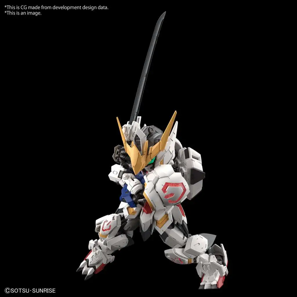 MGSD Gundam Barbatos - Image 5