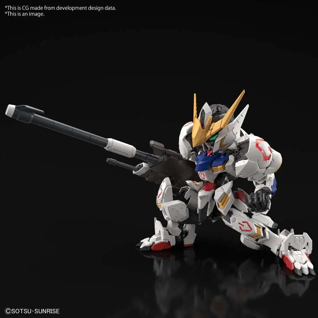 MGSD Gundam Barbatos - Image 6