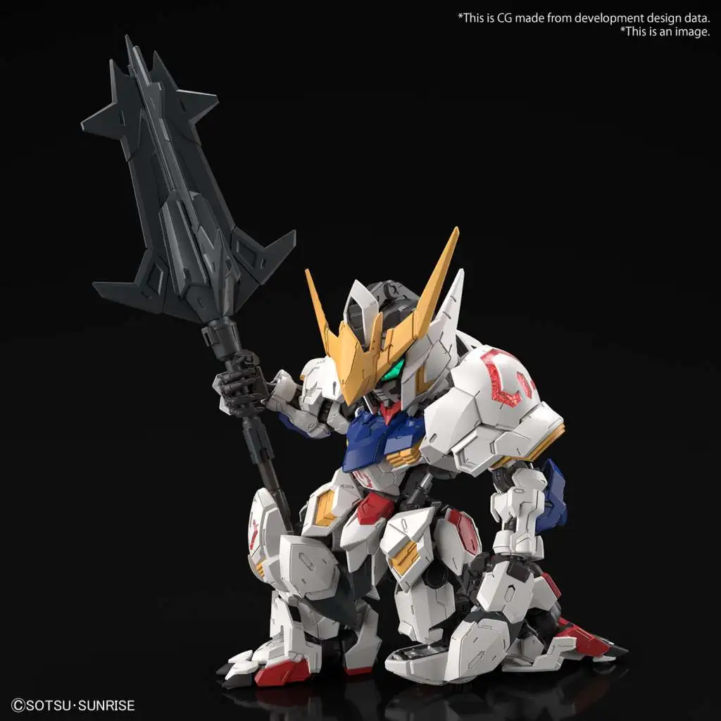 MGSD Gundam Barbatos - Image 7