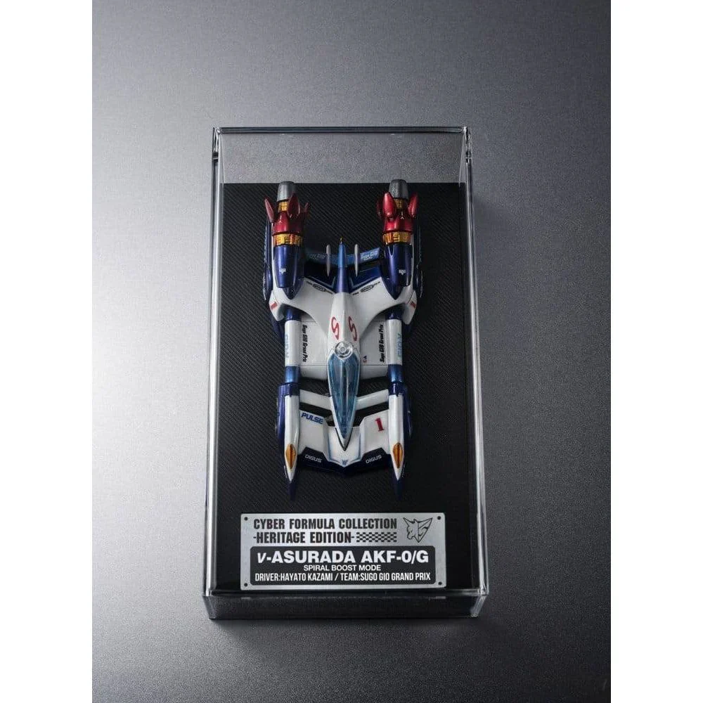 MH - Cyber Formula Collection  Heritage Edition Future GPX Cyber Formula SIN νAsurada - Image 2