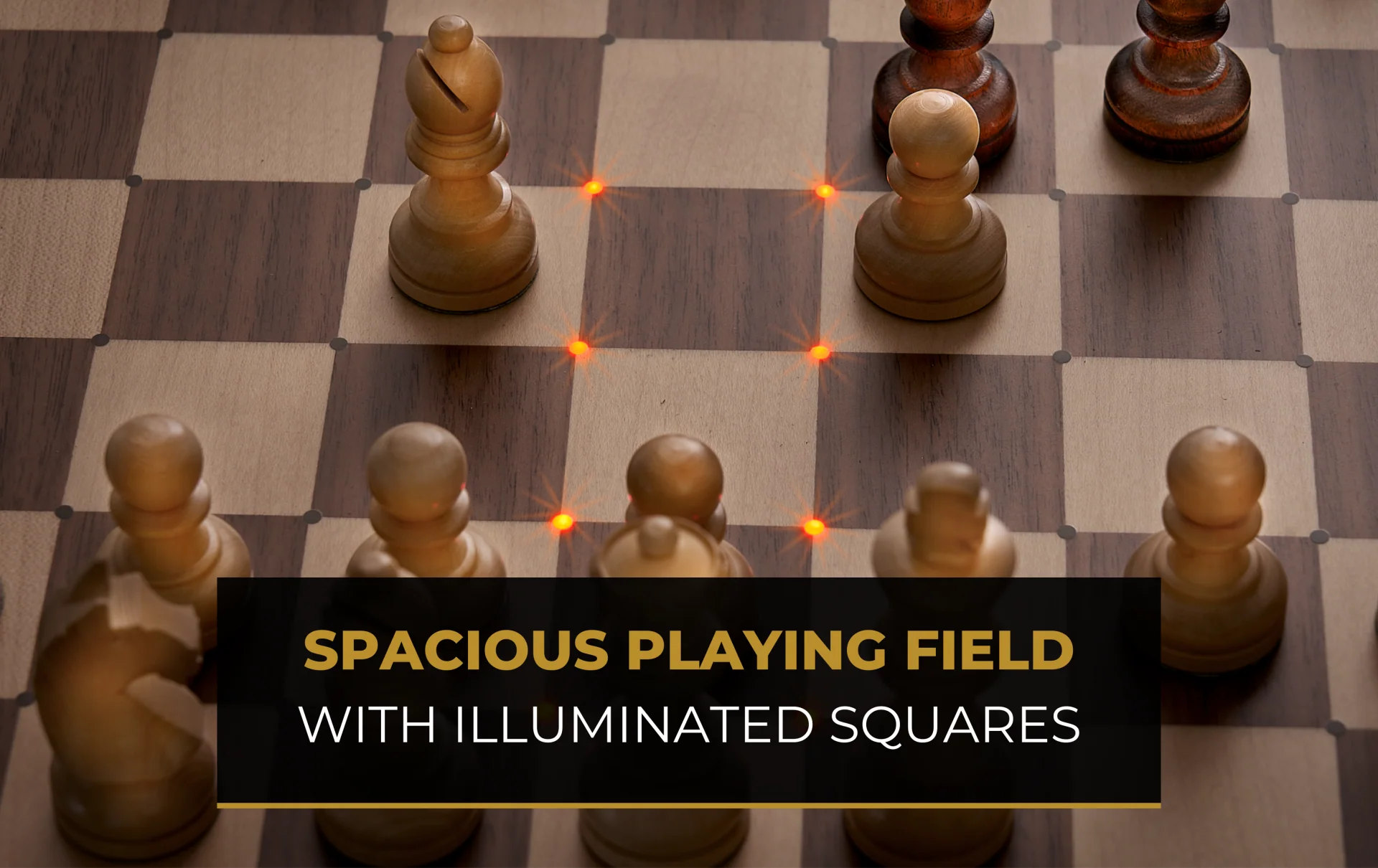 Millennium Chess Classics Exclusive Electronic Chess Set - Image 3