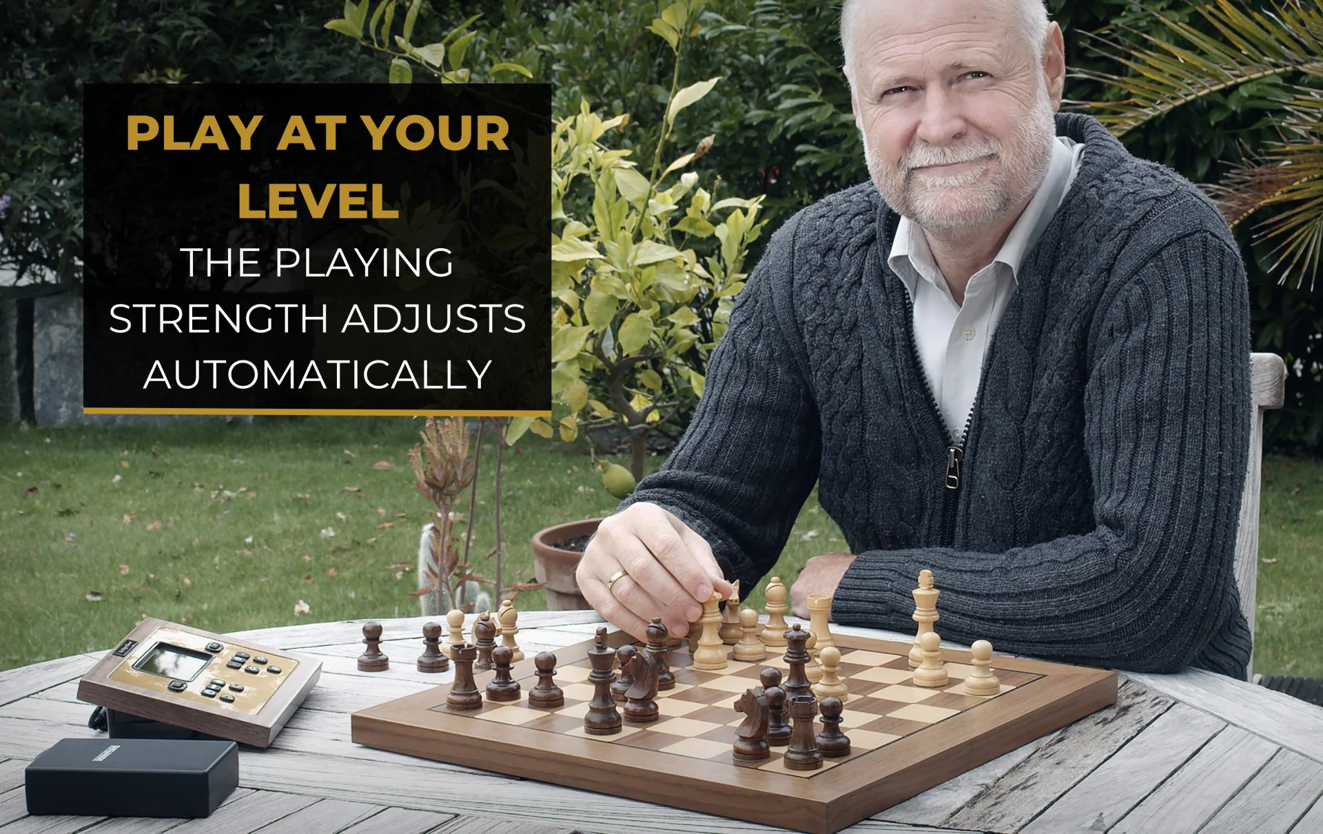 Millennium Chess Classics Exclusive Electronic Chess Set - Image 6
