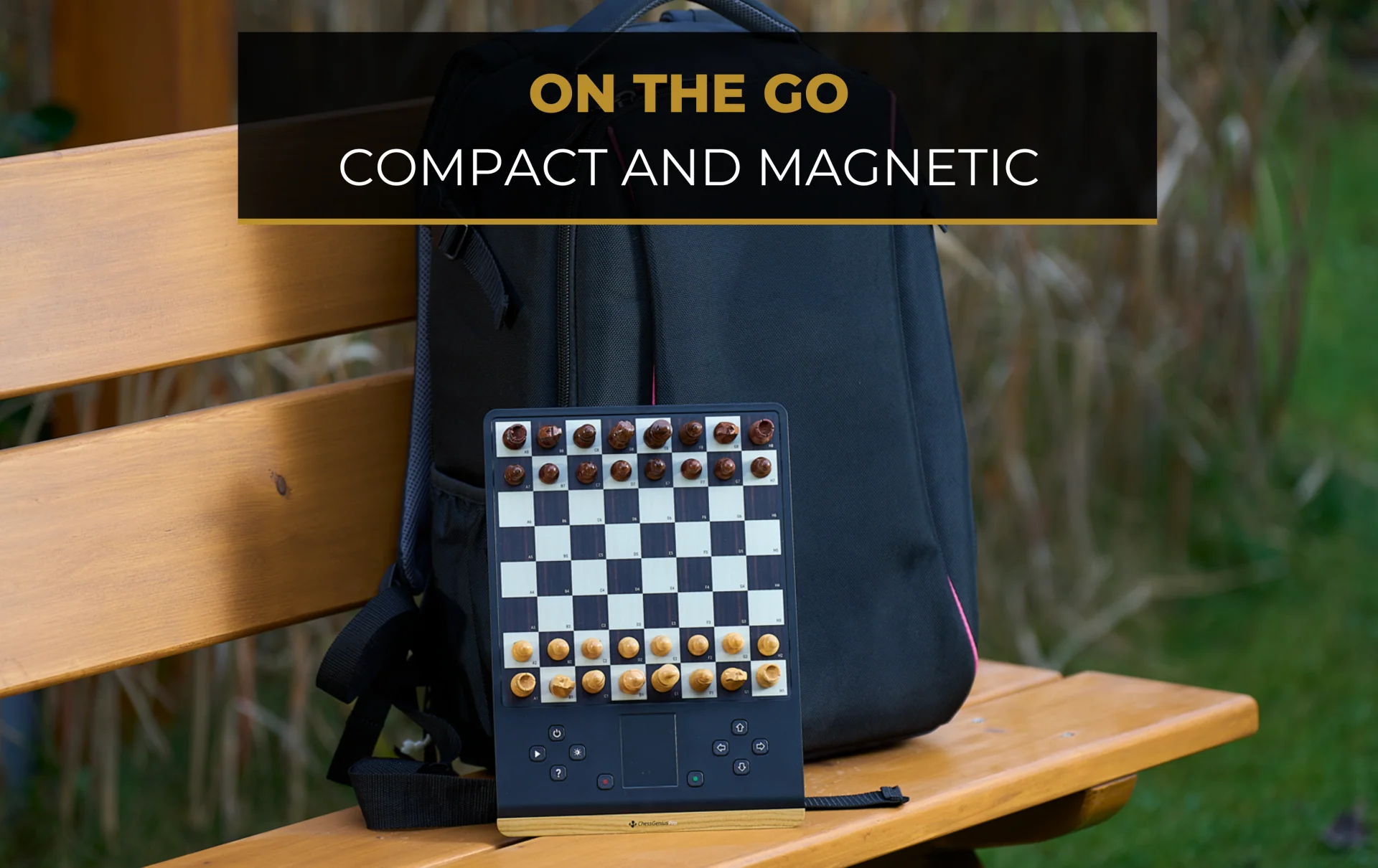 Millennium Chess Genius Pro 2024 Wood Look - Image 7