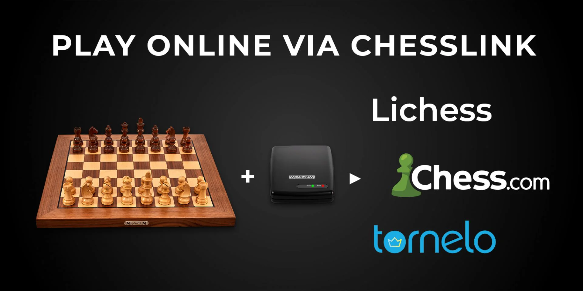 Millennium Chess M822 Chess Link - Image 2
