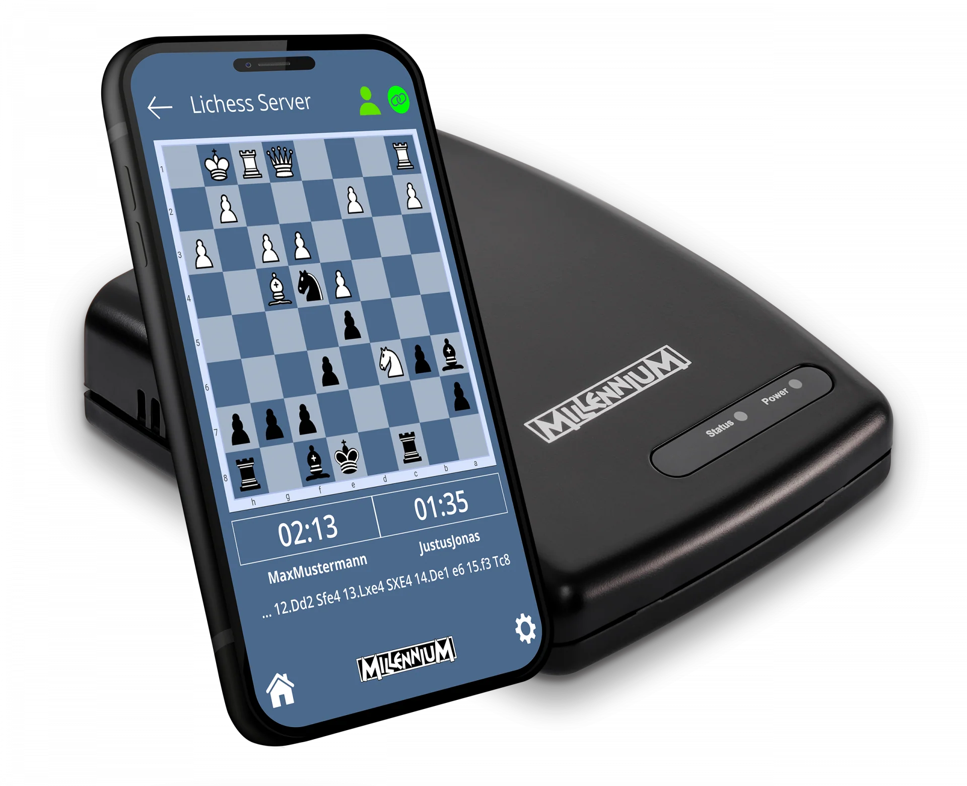 Millennium Chess M822 Chess Link - Image 4