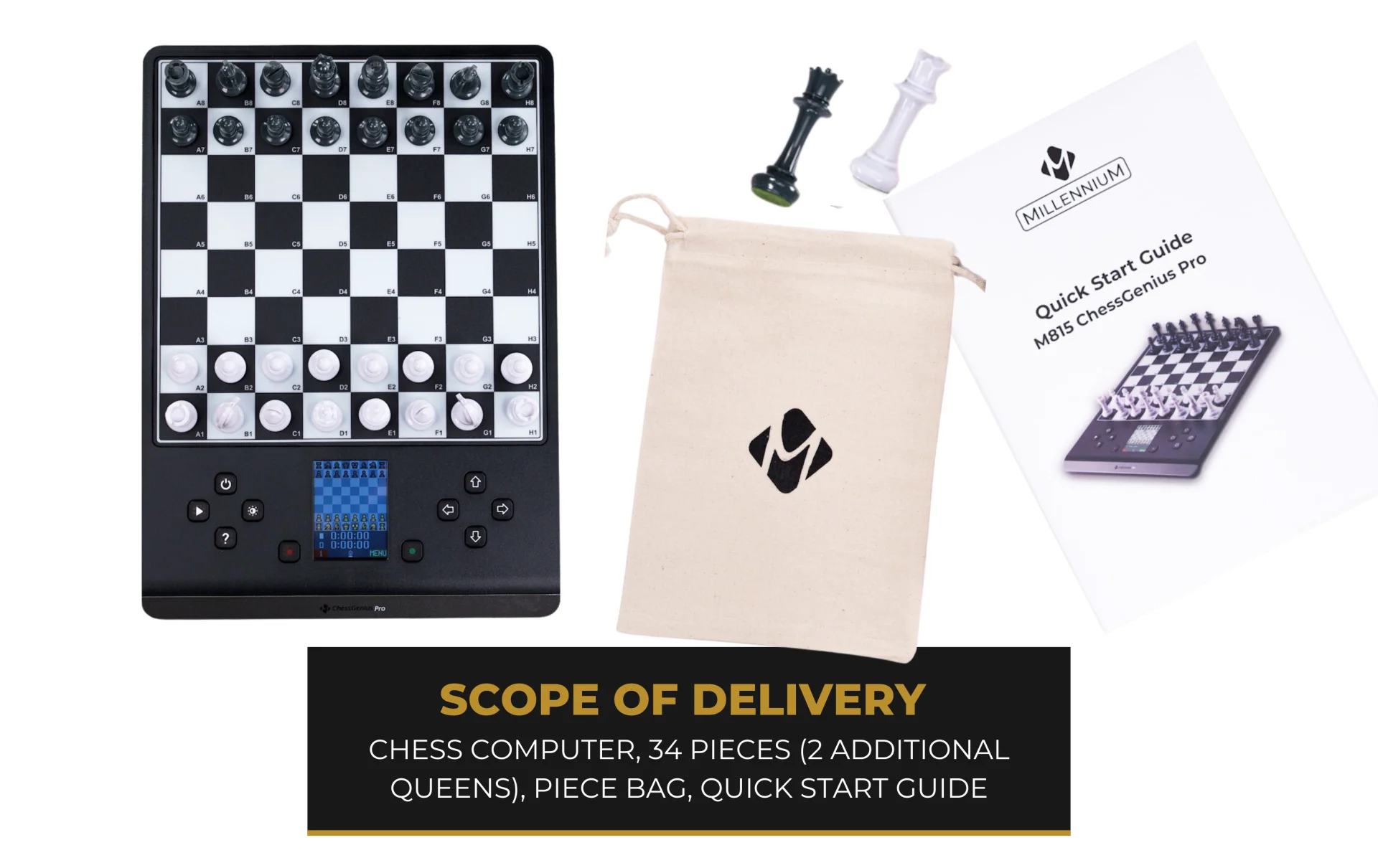 Millennium ChessGenius PRO - Chess Computer - Image 2