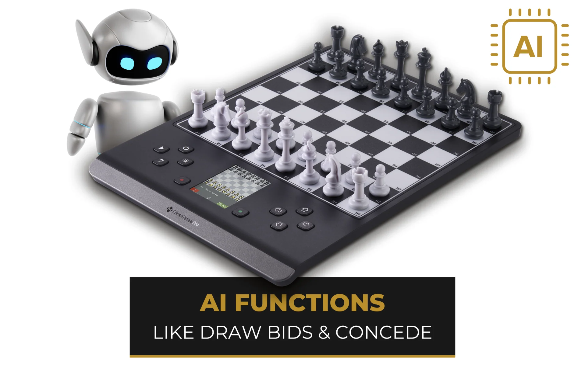 Millennium ChessGenius PRO - Chess Computer - Image 3