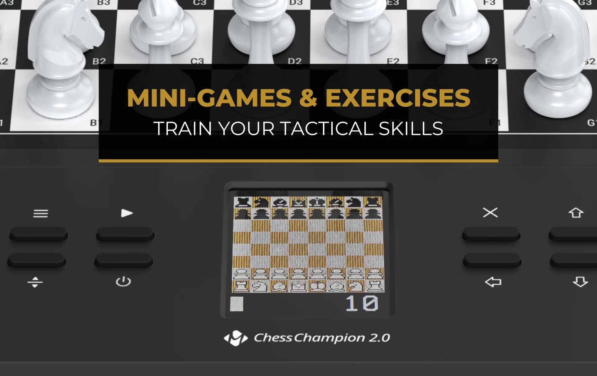 Millennium M808 ChessChampion 2.0 - Chess Computer - Image 5