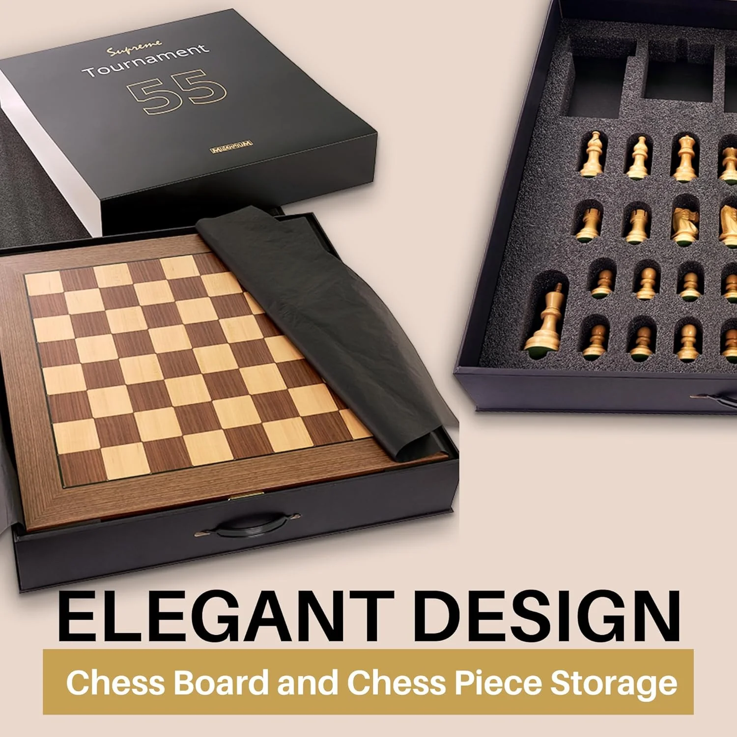 Millennium Supreme Tournament 55 Eboard with ChessLink (M851) - Chess Computer - Image 3