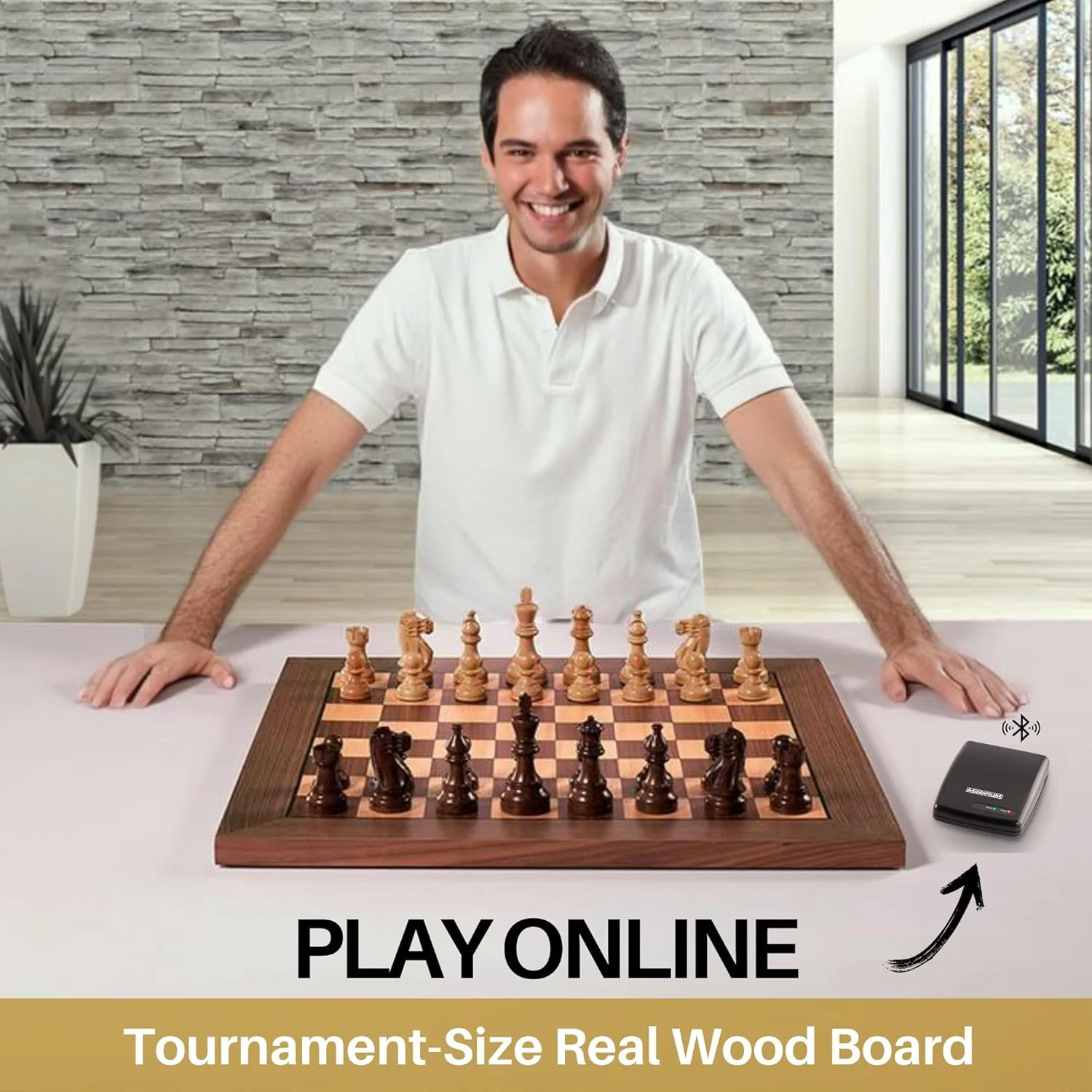 Millennium Supreme Tournament 55 Eboard with ChessLink (M851) - Chess Computer - Image 4