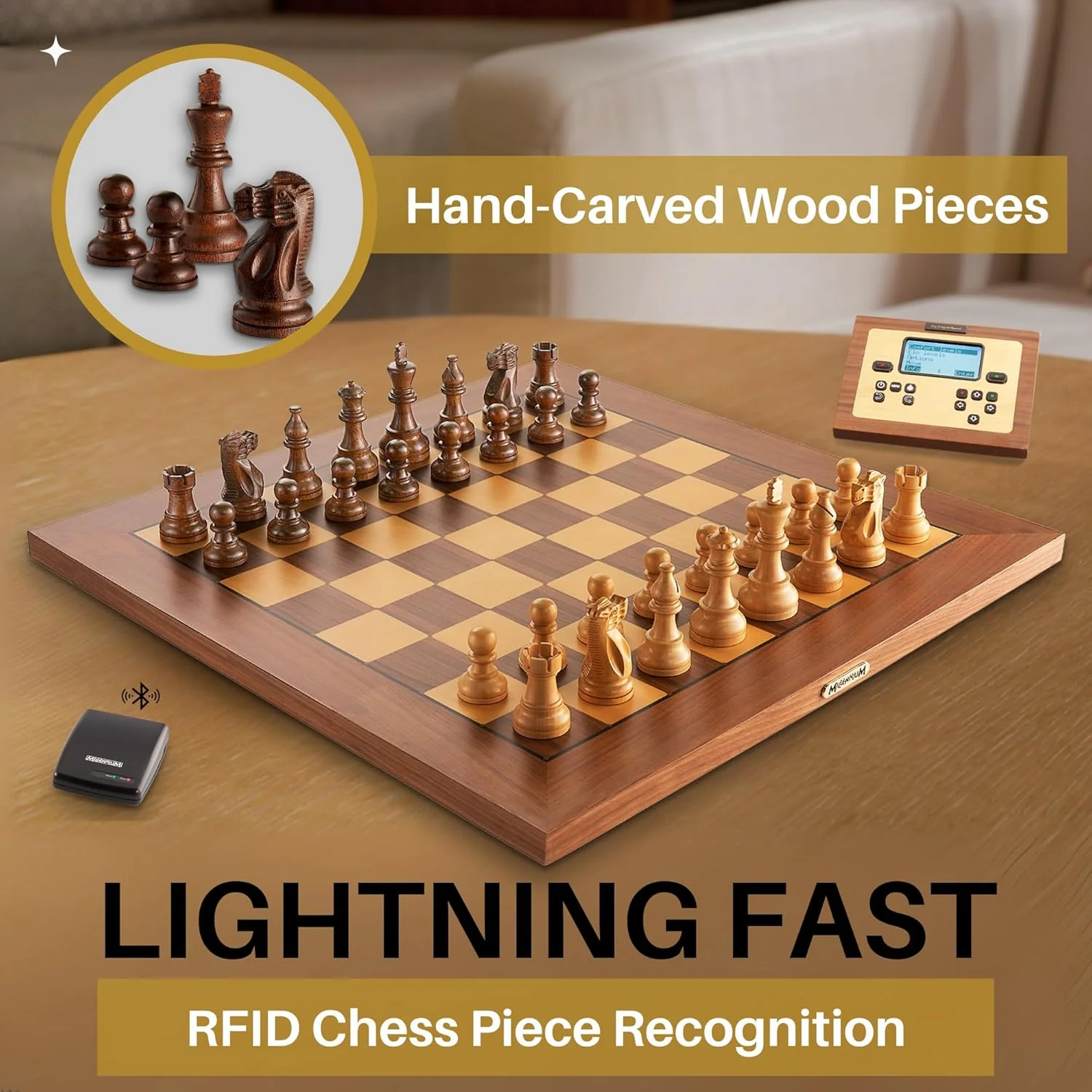 Millennium Supreme Tournament 55 Eboard with ChessLink (M851) - Chess Computer - Image 5