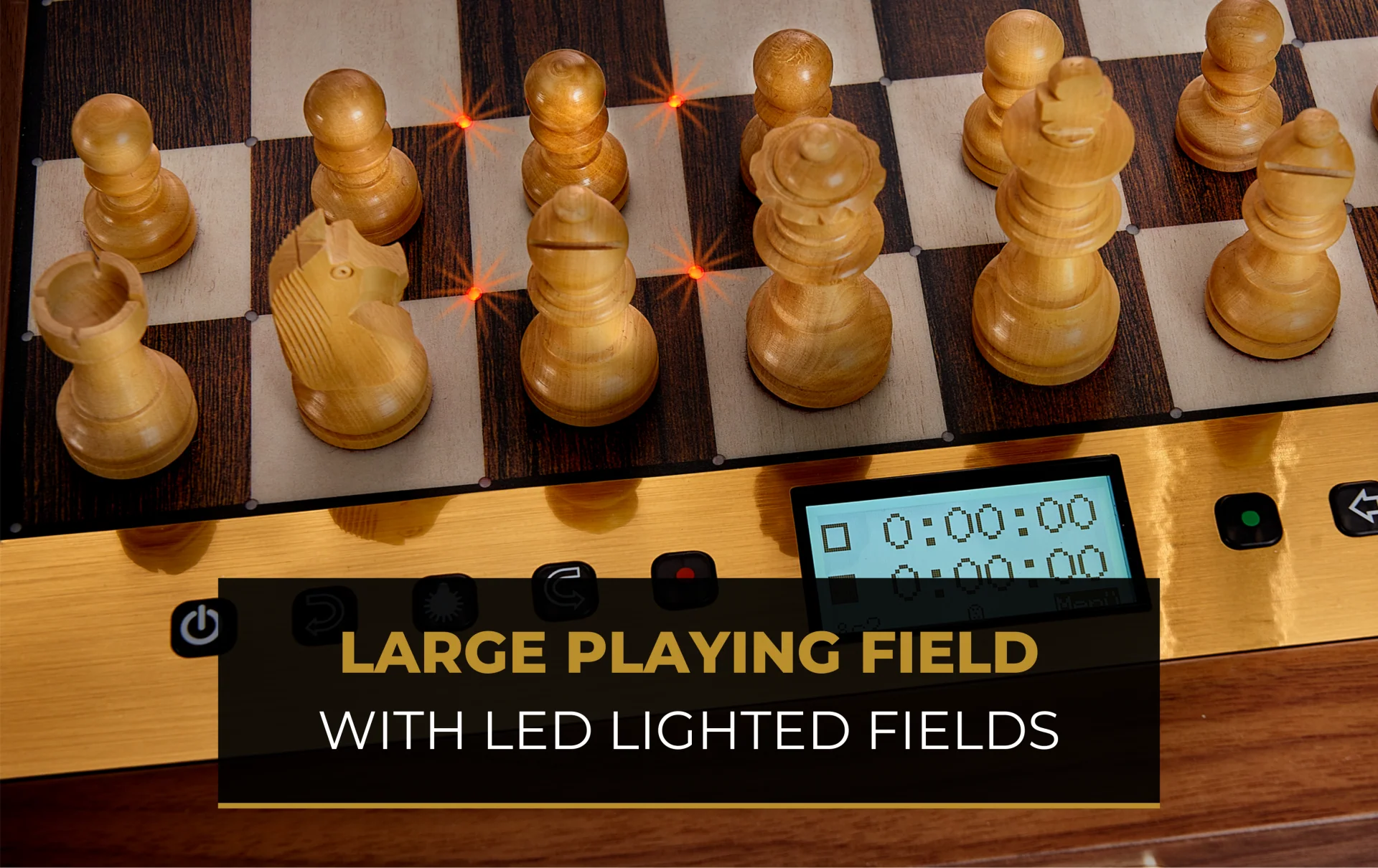 Millennium The King Performance - Chess Computer -(M830) - Image 3