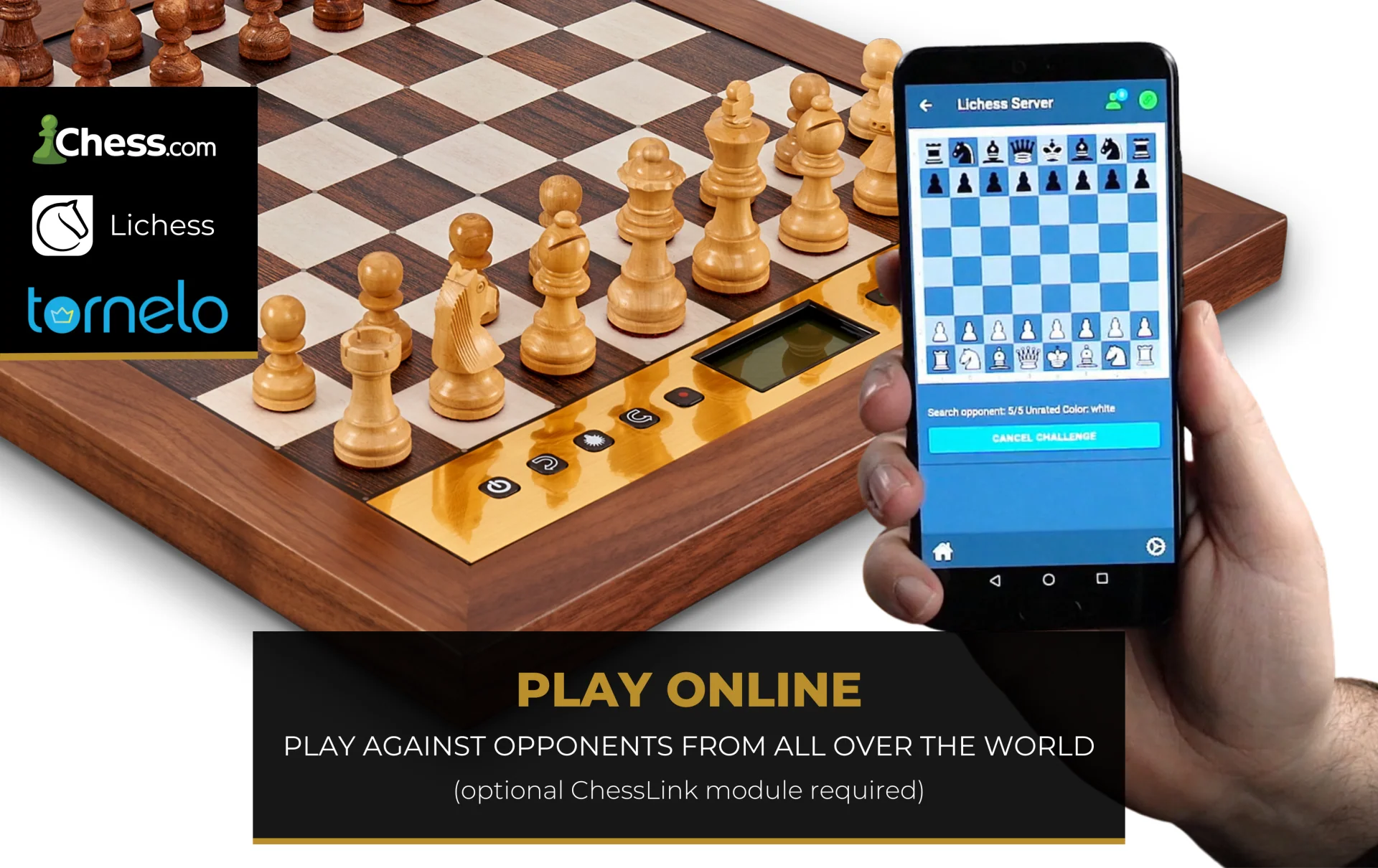 Millennium The King Performance - Chess Computer -(M830) - Image 6