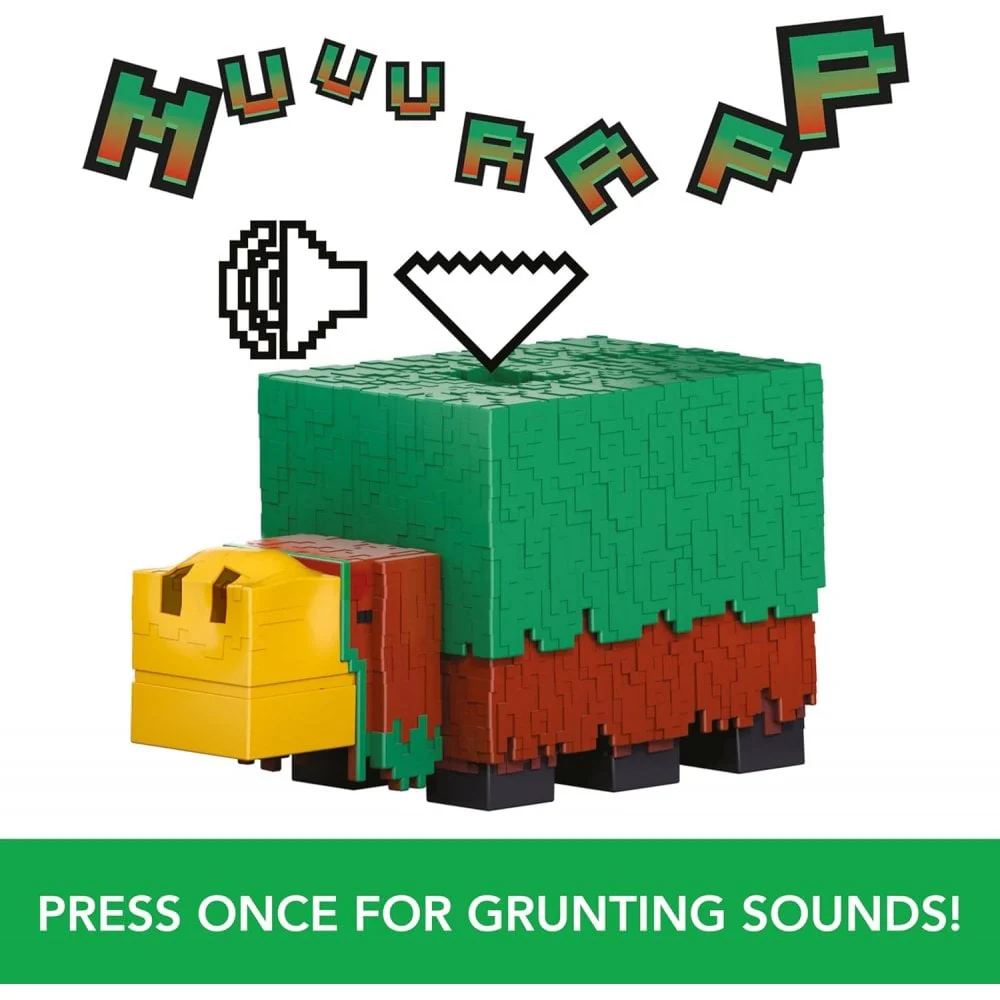 Minecraft Sniffer Action Figure with Game-Accurate Sounds - Image 2