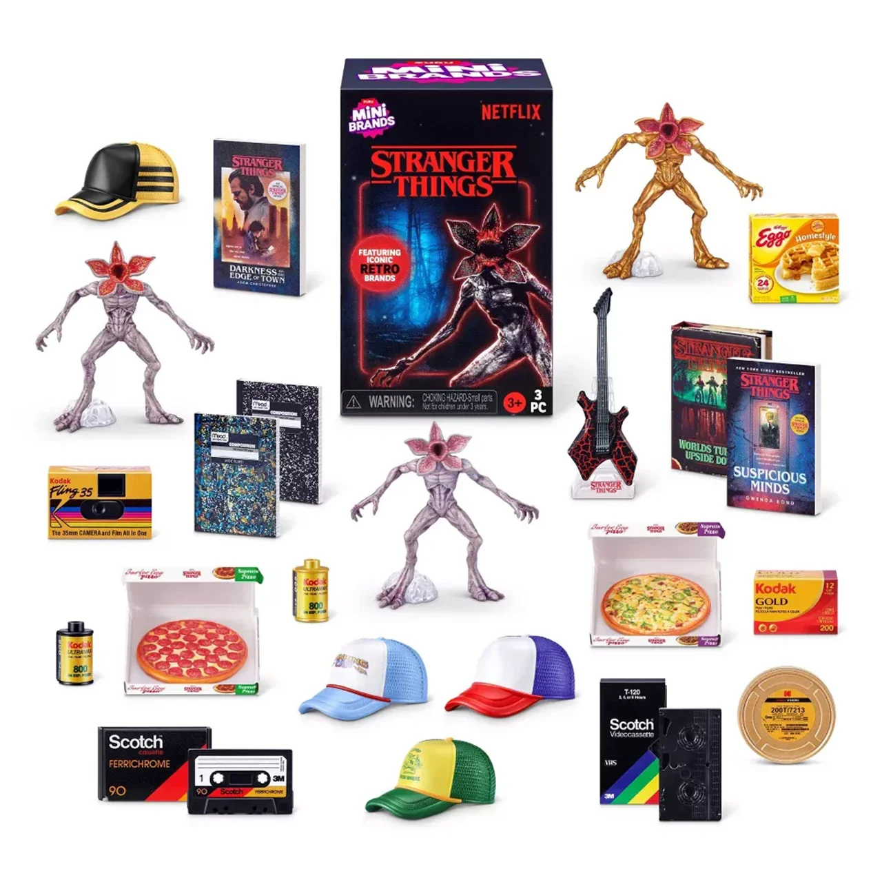 Mini Brands Stranger Things Blind Box - Image 2