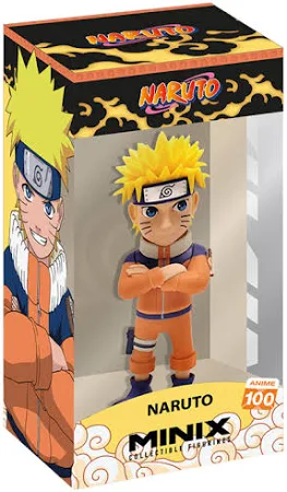 MINIX - Naruto: Naruto 12cm Figurine - Image 2