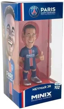 MINIX - Paris: Neymar Jr. 12cm Figurine - Image 2