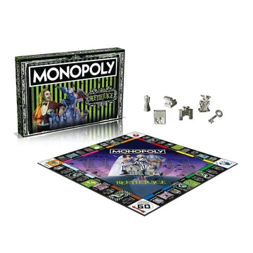 Monopoly Beetlejuice Board Game - Image 2