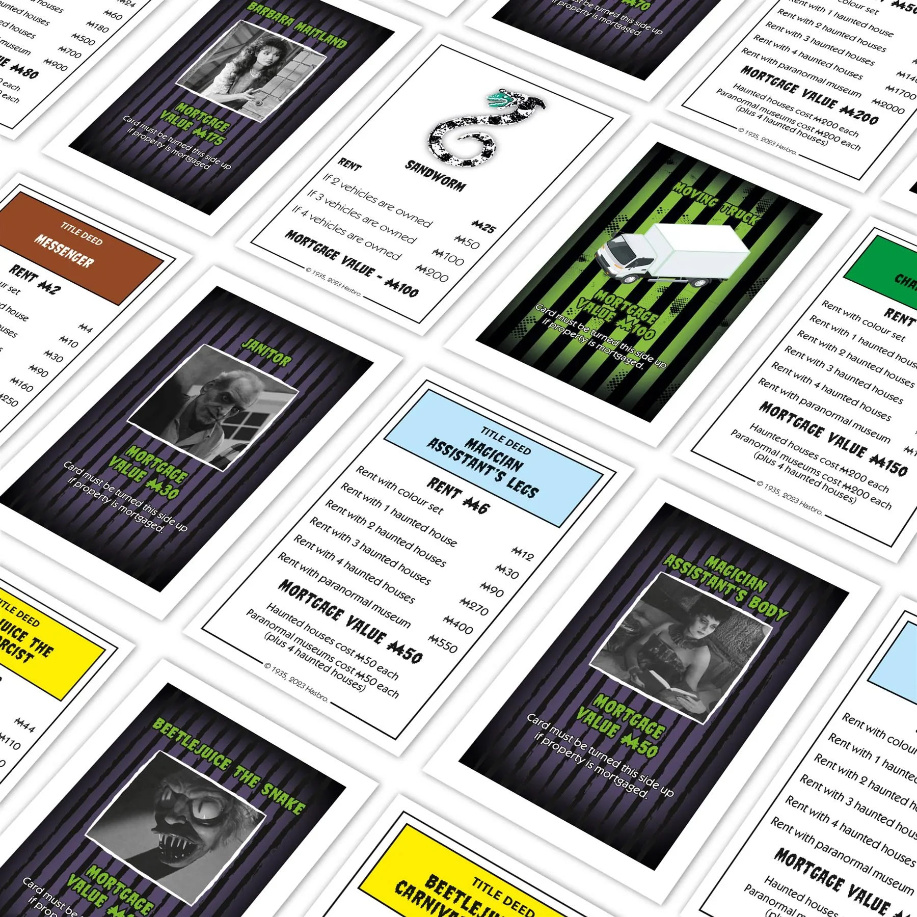 Monopoly Beetlejuice Board Game - Image 3