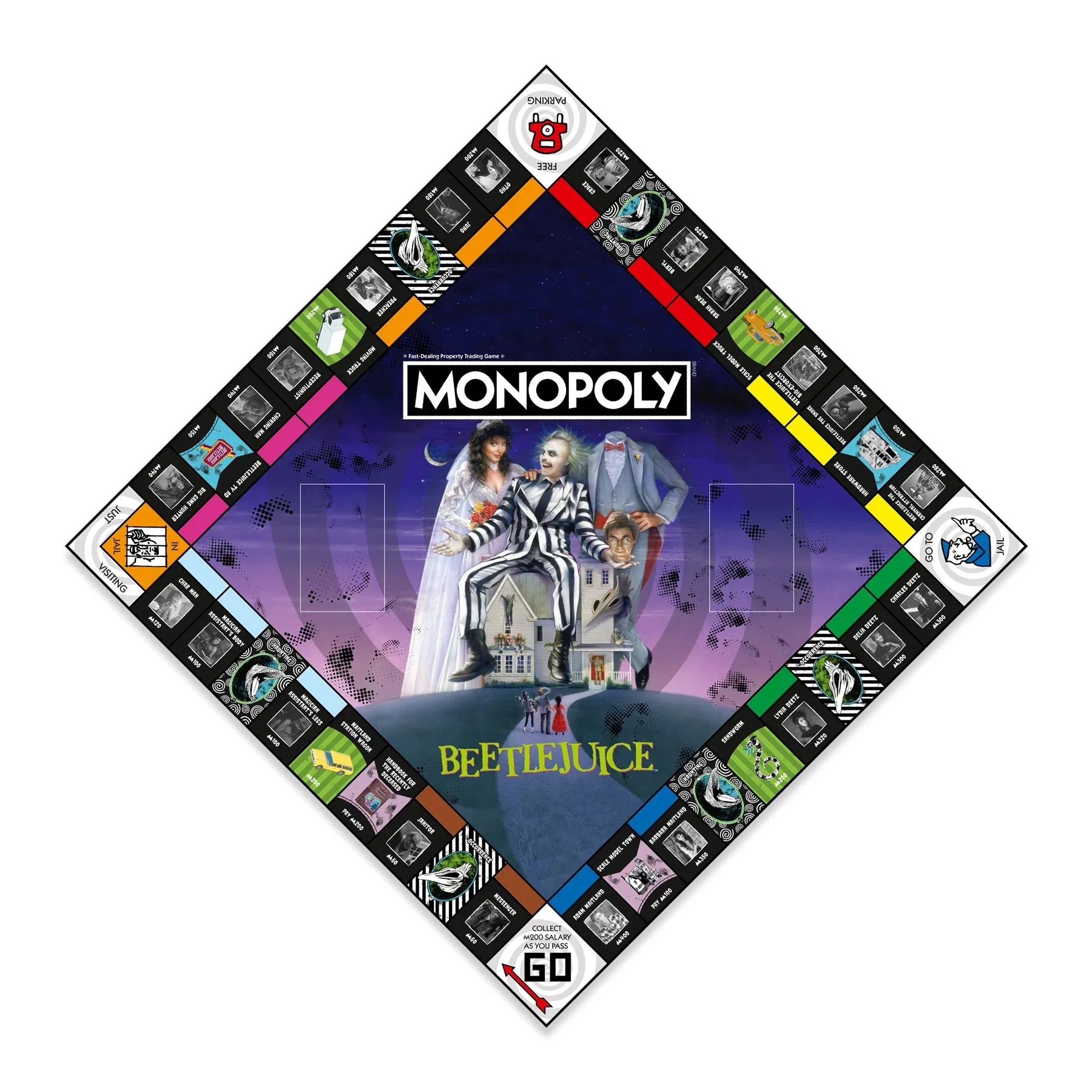 Monopoly Beetlejuice Board Game - Image 4