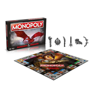 Monopoly Dungeons and Dragons Board Game - Image 2