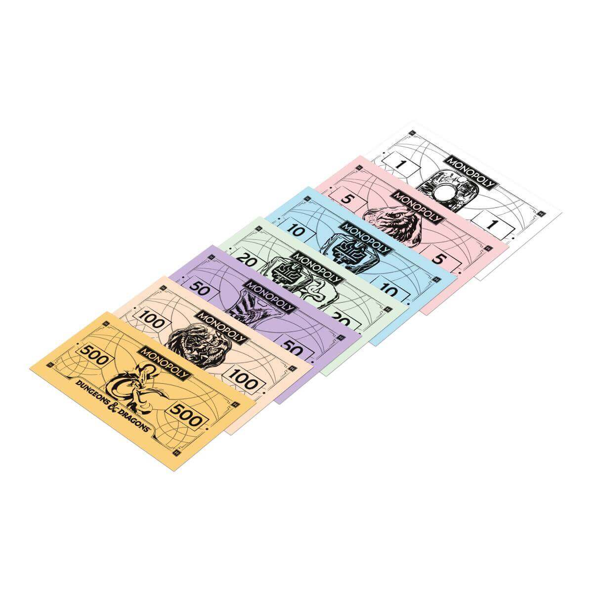 Monopoly Dungeons and Dragons Board Game - Image 5