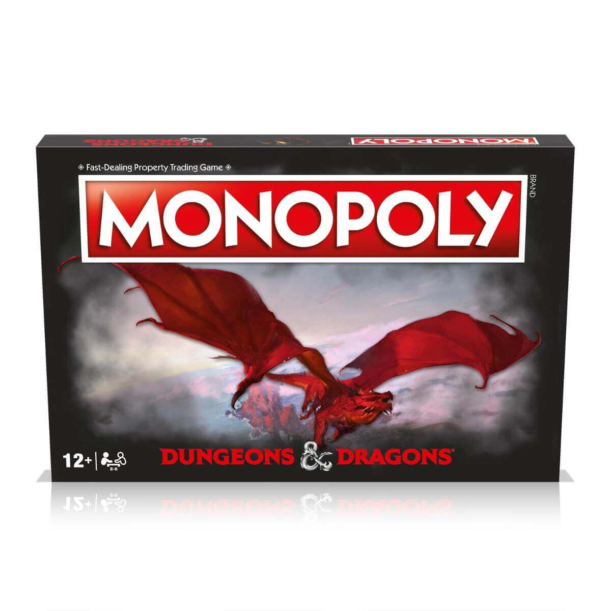 Monopoly Dungeons and Dragons Board Game - Image 6