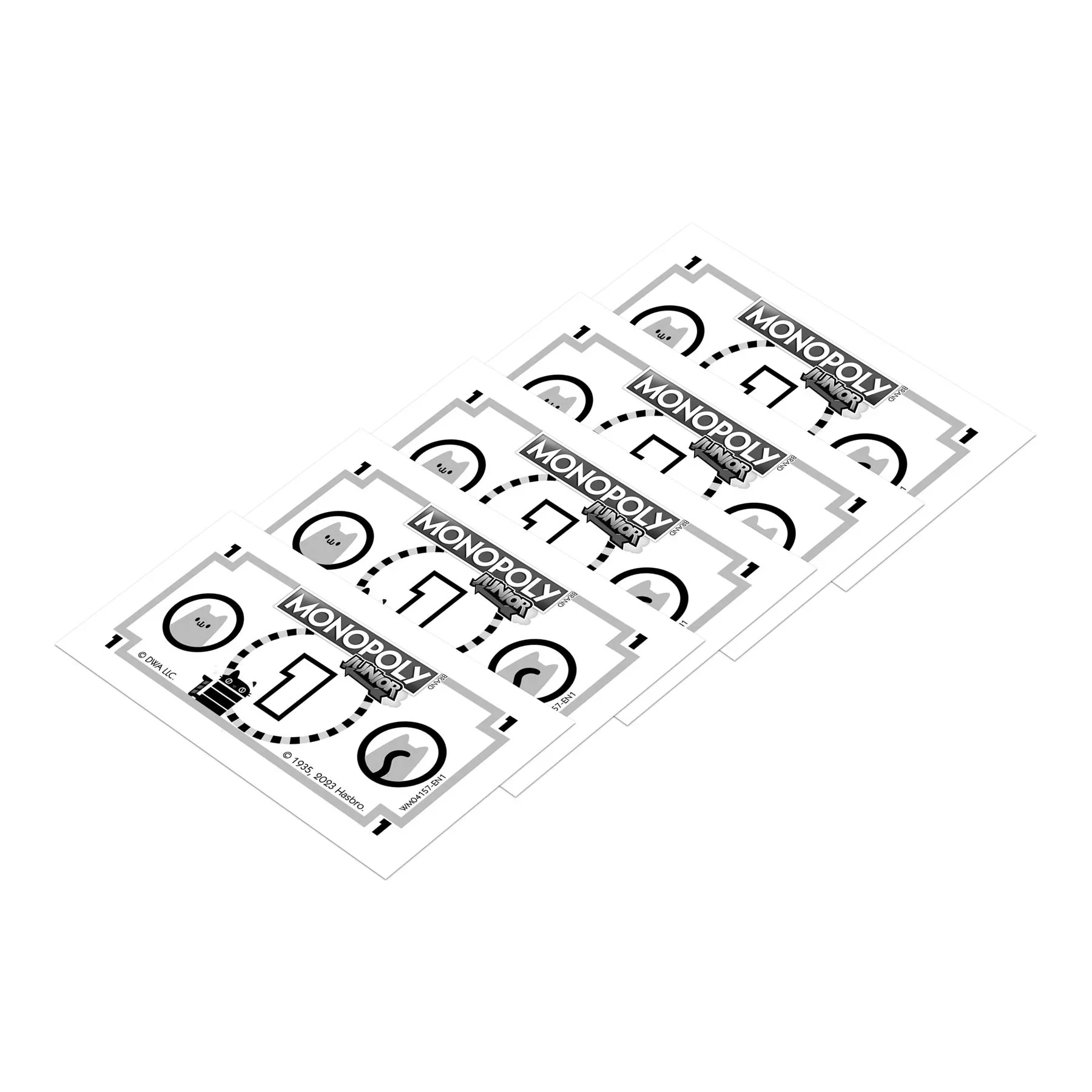Monopoly Gabby's Dollhouse Junior Board Game - Image 3