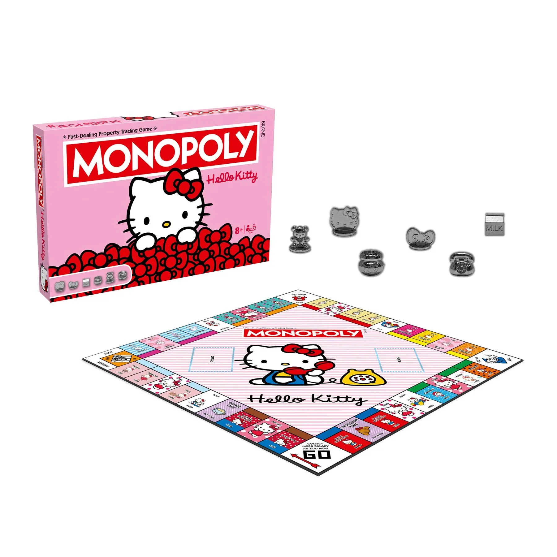 Monopoly Hello Kitty Board Game - Image 2