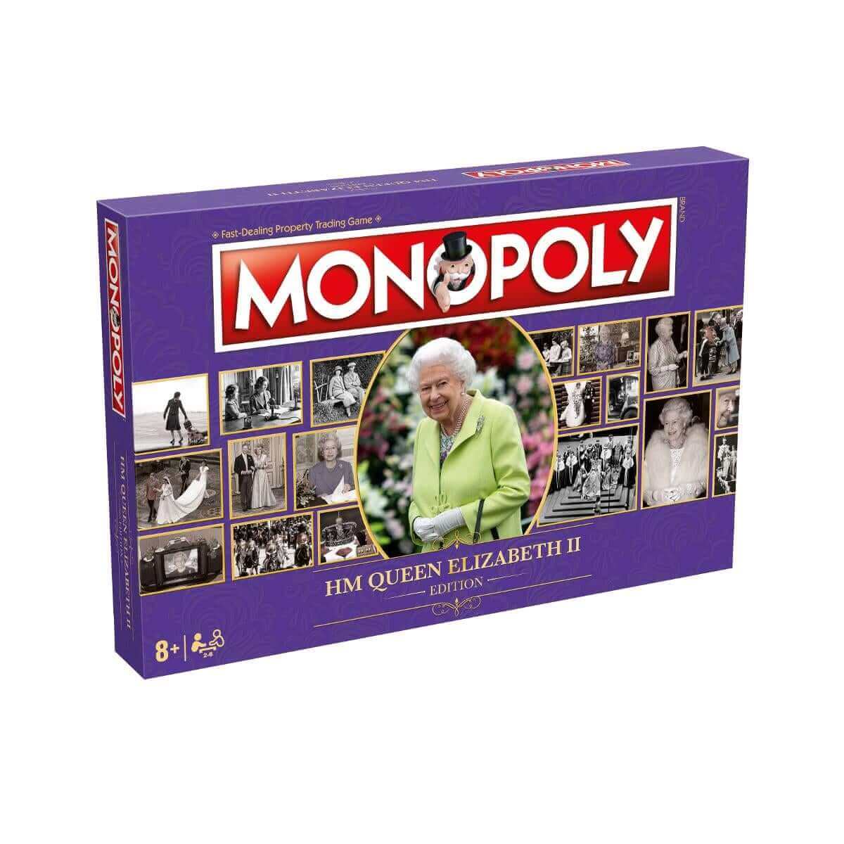 Monopoly HM Queen Elizabeth II Board Game - Image 4