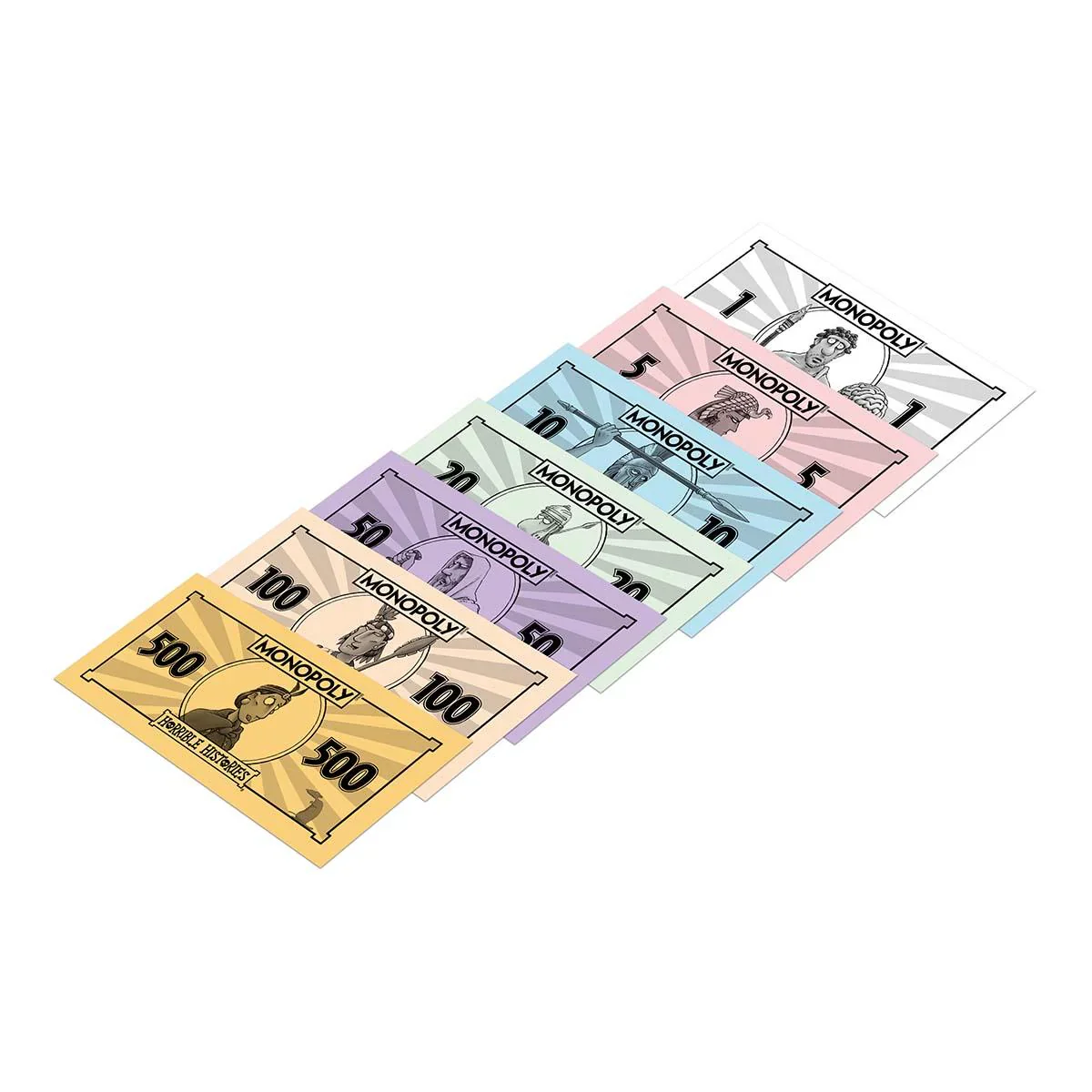 Monopoly Horrible Histories Ancient Civilizations Board Game - Image 3