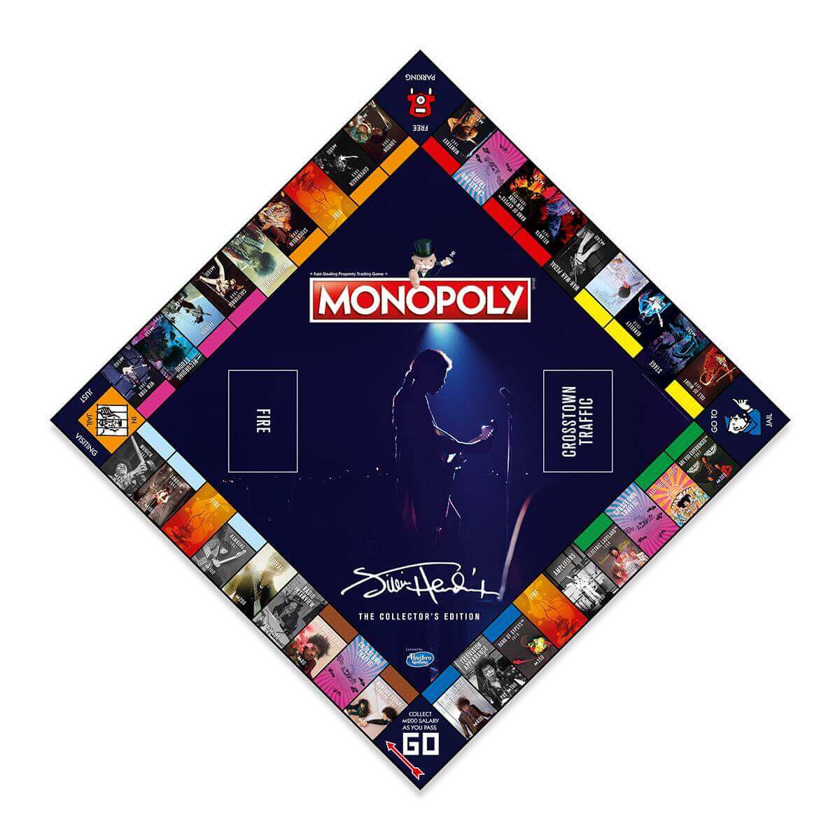 Monopoly Jimmy Hendrix Board Game - Image 2