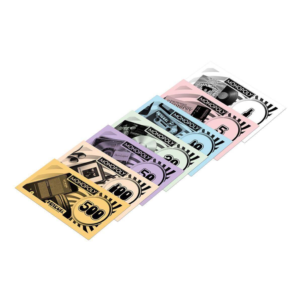 Monopoly Jimmy Hendrix Board Game - Image 4