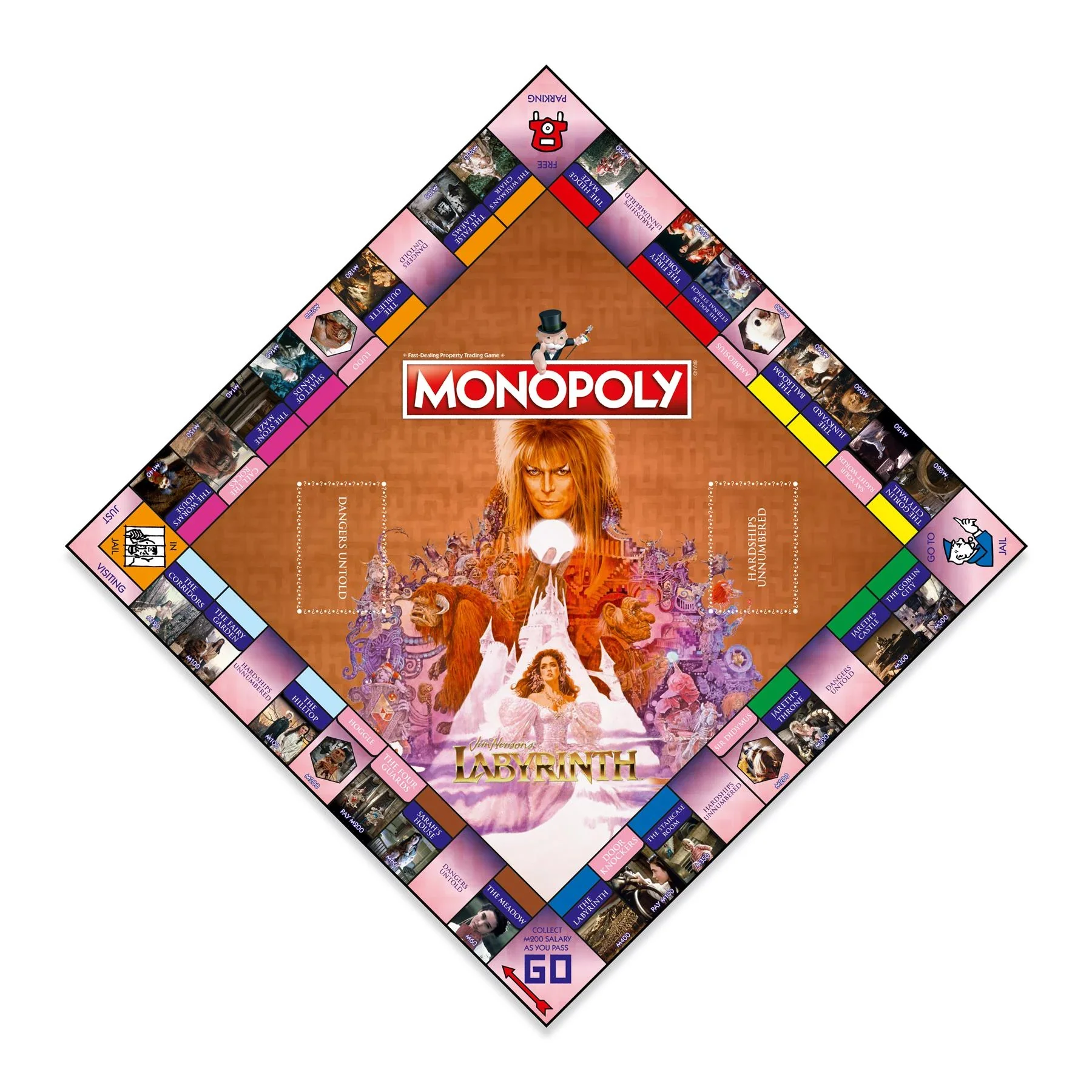 Monopoly Labyrinth Board Game - Image 2