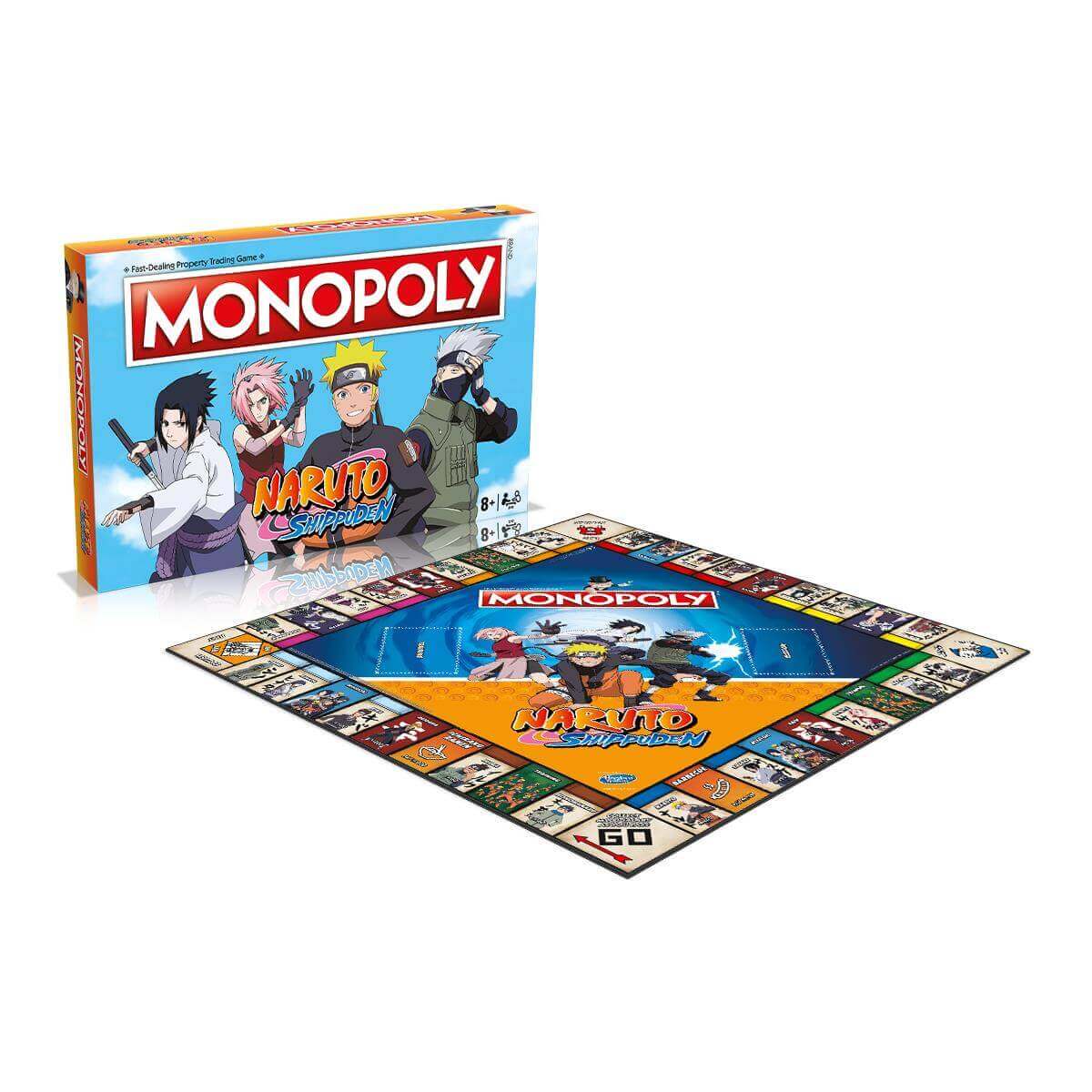 Monopoly Naruto Board Game - Image 2