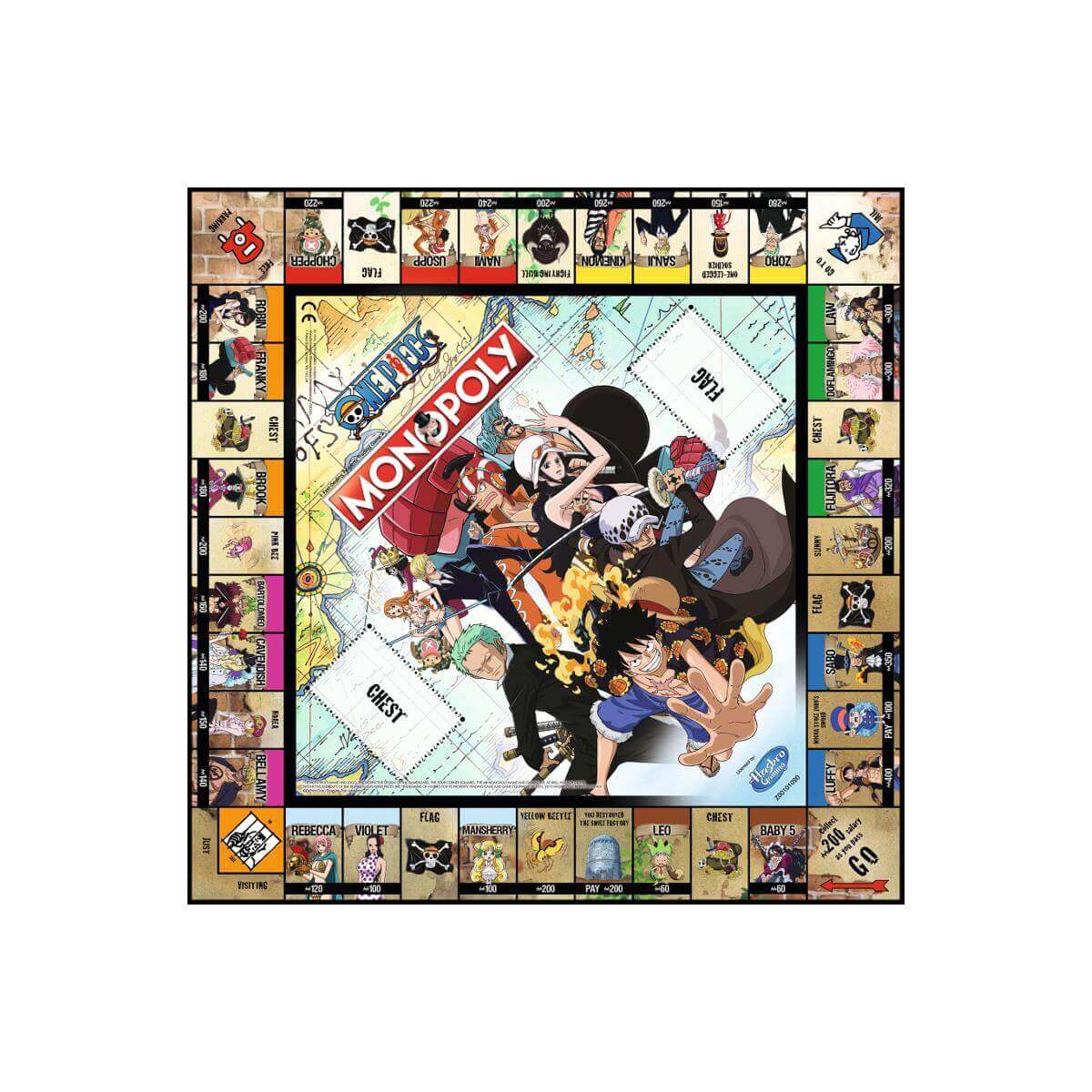 Monopoly One Piece Board Game - Image 4