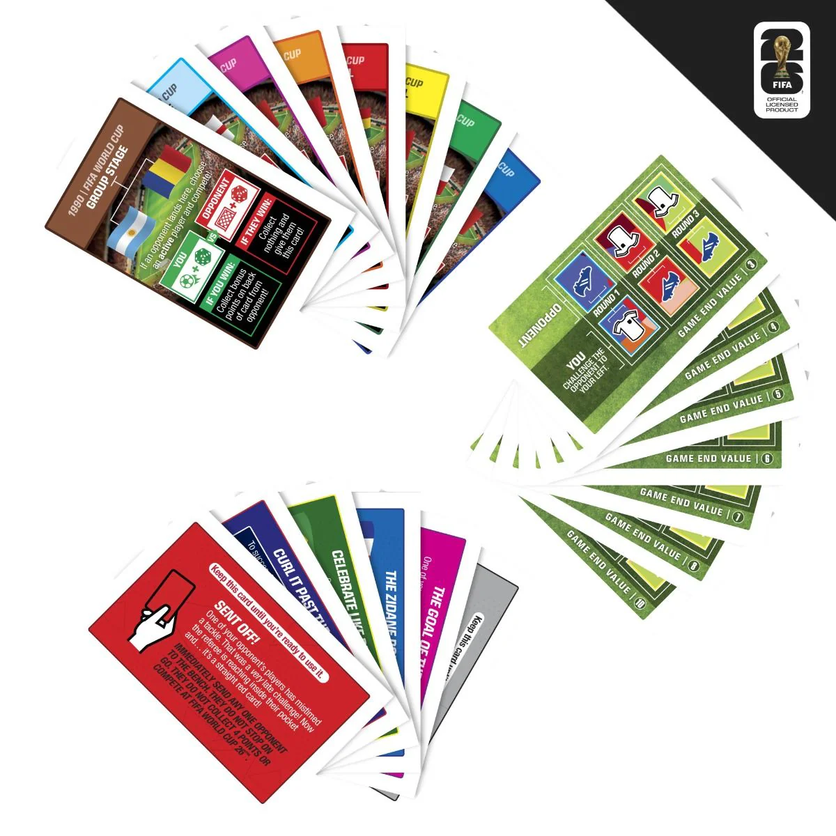 Monopoly Panini Prizm: FIFA World Cup Board Game - Image 4