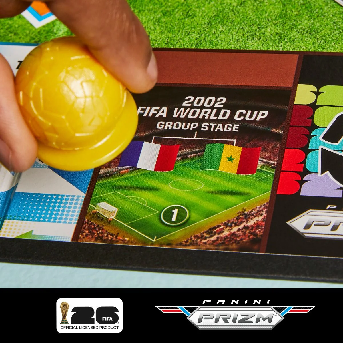 Monopoly Panini Prizm: FIFA World Cup Board Game - Image 5