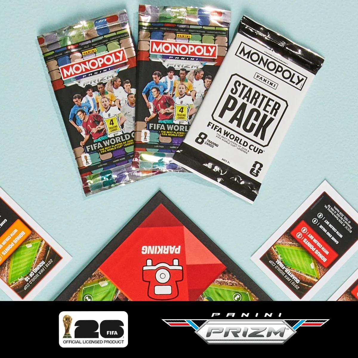Monopoly Panini Prizm: FIFA World Cup Board Game - Image 6