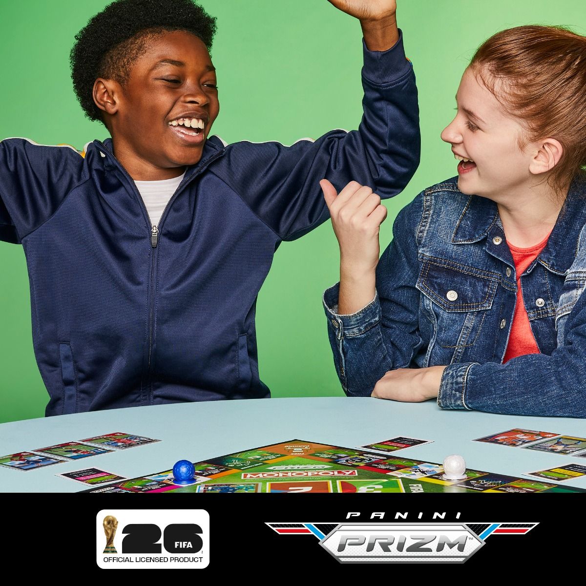 Monopoly Panini Prizm: FIFA World Cup Board Game - Image 7