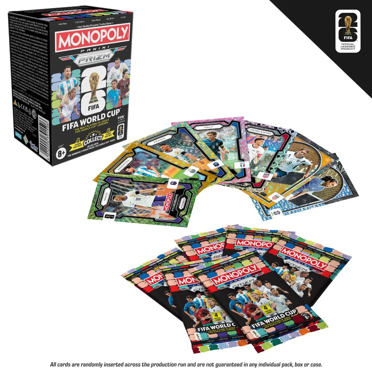 Monopoly Panini Prizm: FIFA World Cup Trading Cards Booster Box - Image 4