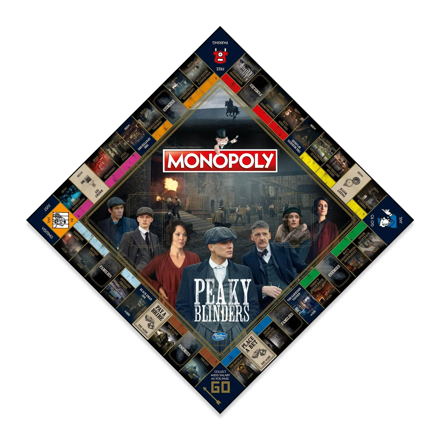 Monopoly Peaky Blinders Board Game - Image 2