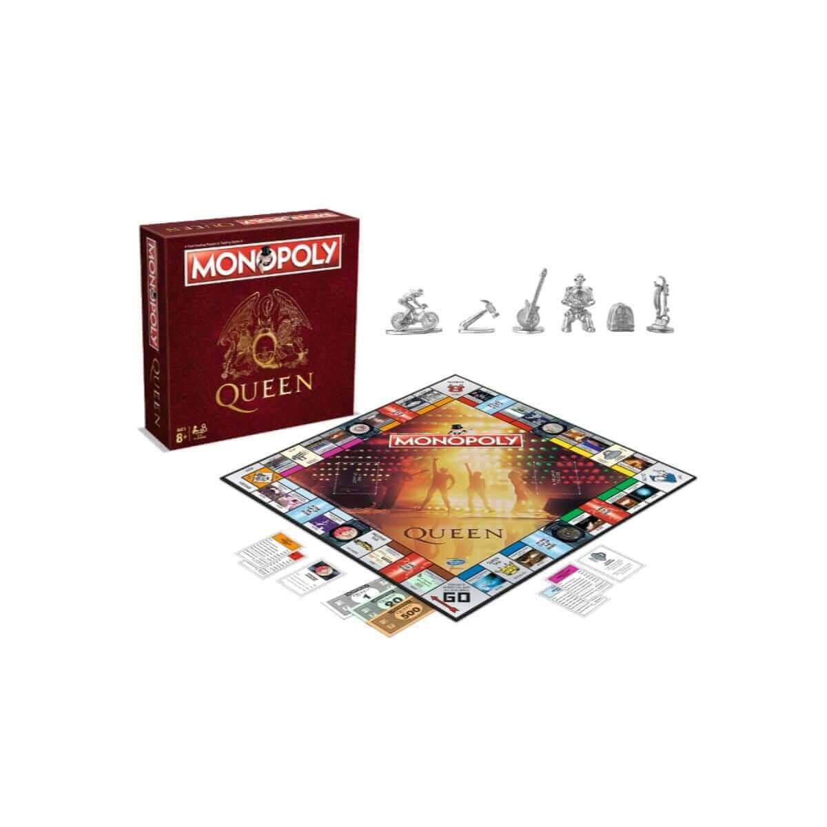 Monopoly Queen Board Game - Image 2
