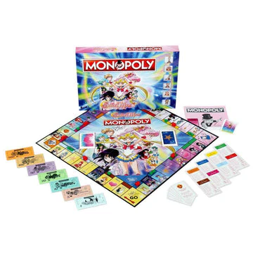 Monopoly Sailor Moon Board Game - Image 2